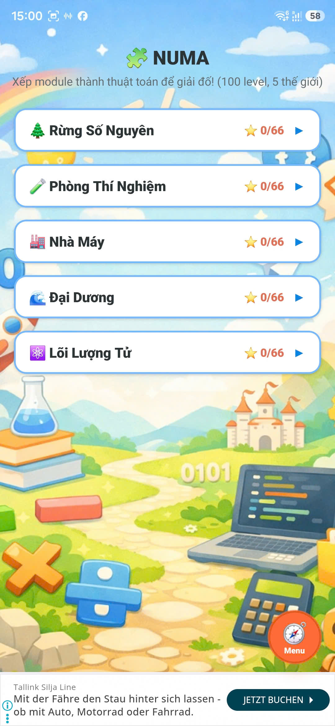 NUMA Lập trình